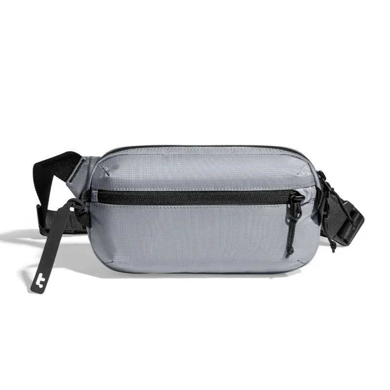 TomToc taška Aviator T33 Chest Bag S - Gray T33S1G1