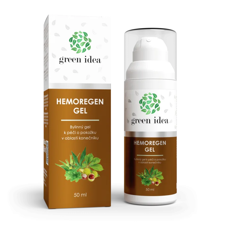 Green idea Hemoregen gél 50 ml -