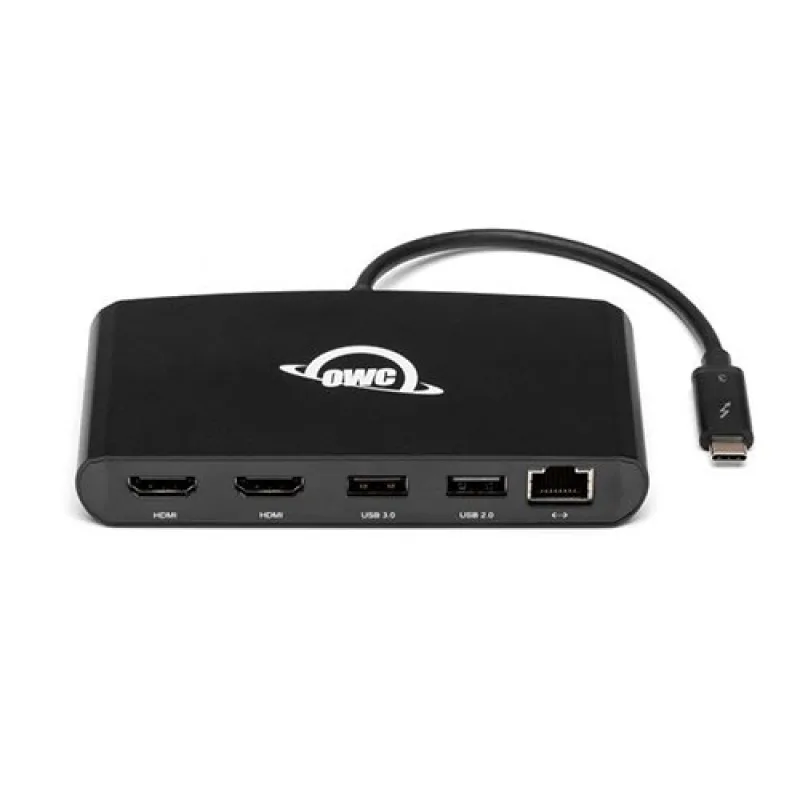 OWC Thunderbolt 3 mini Dock - Black OW-TB3MDK5P