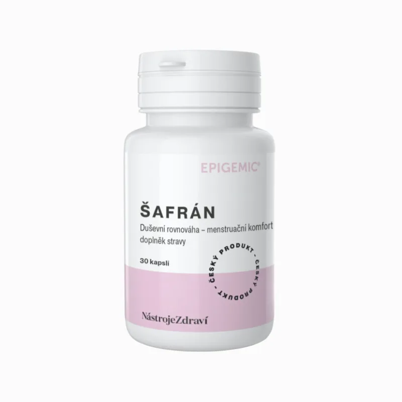 Epigemic® Šafran - 30 kapsúl -