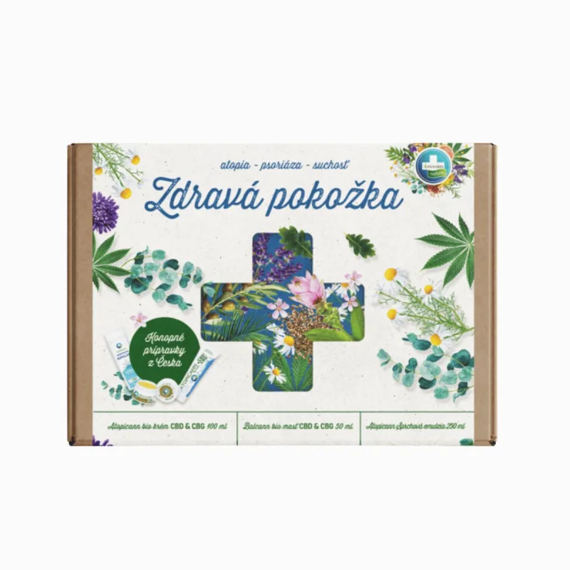 Annabis Darčekové balenie ZDRAVÁ POKOŽKA -