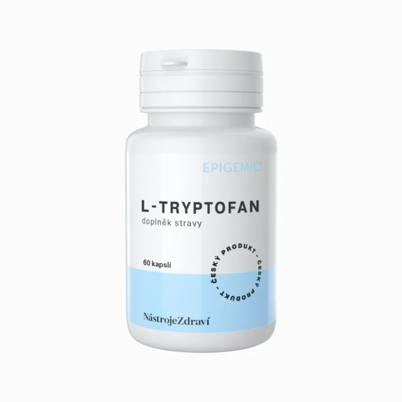 Epigemic® L-tryptofán - 60 kapsúl -