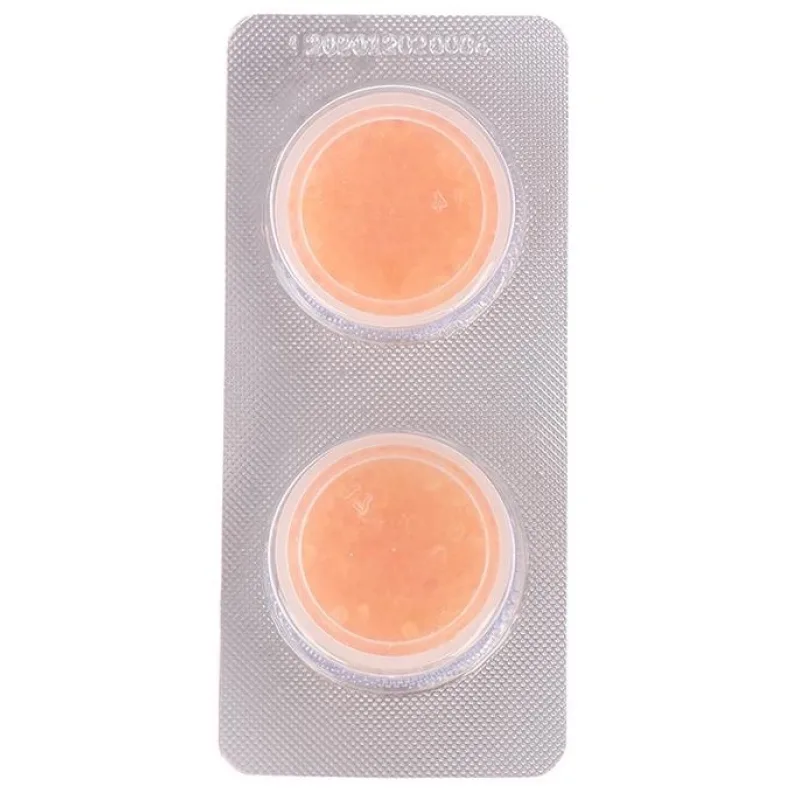 Vysoušecí tablety, blistr 2ks odvlhčovací kapsle pro naslouchadla a sluchadla Widex, Siemes Signia, Phonak, ReSound, Bernafon, Oticon, Hansaton, Stark