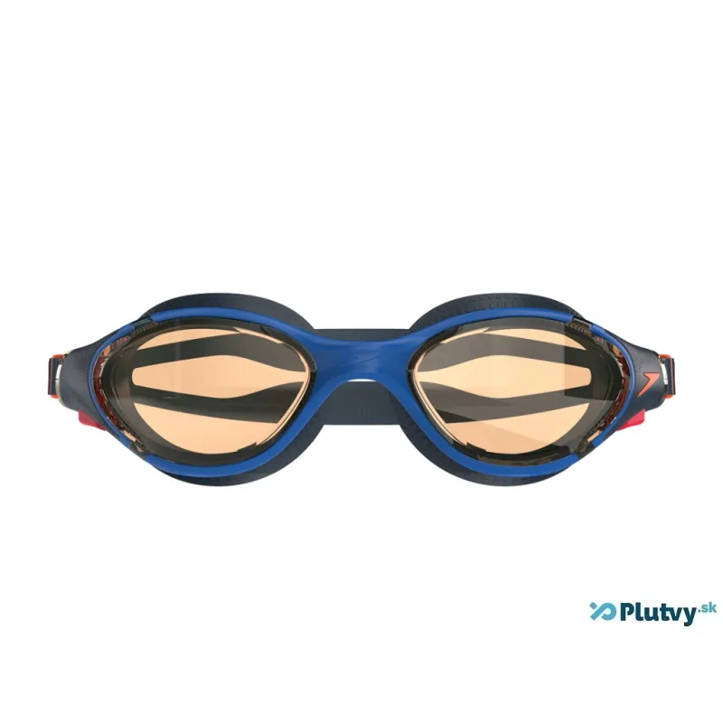 Speedo Biofuse 2.0 modrá, oranžové