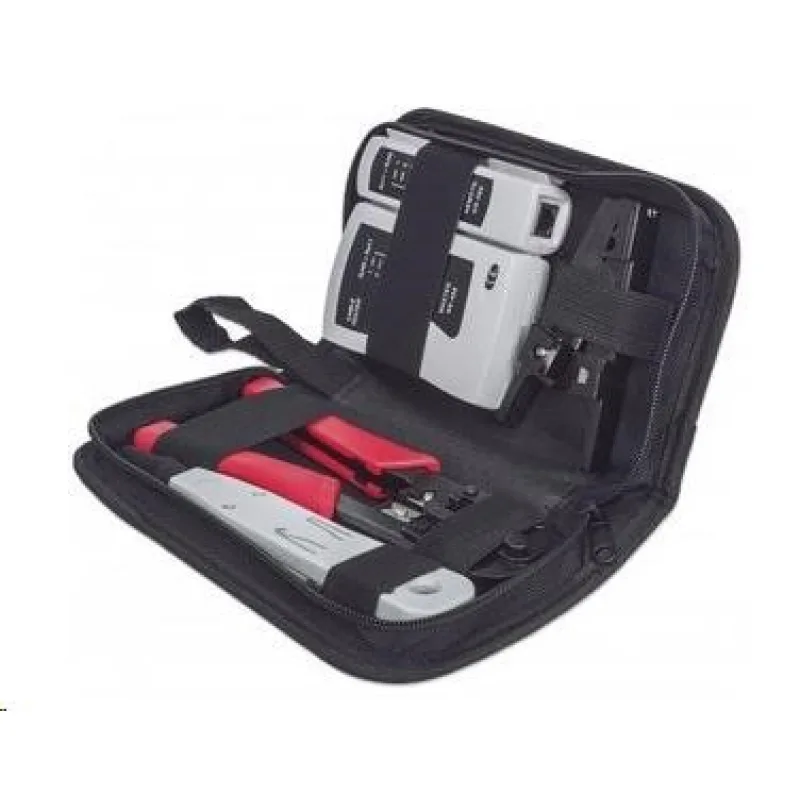 Intellinet 4-dielna sada sieťového náradia: tester káblov, krimpovacie…