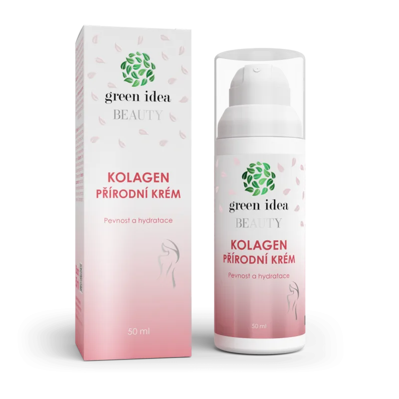 Green idea Kolagén - prírodný krém 50 ml -