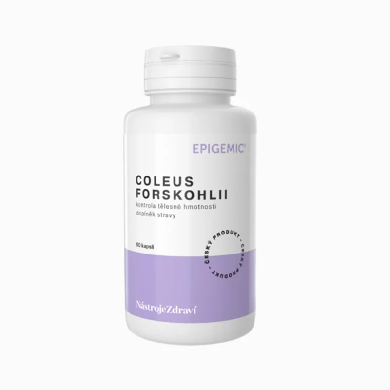 Epigemic® Coleus forskohlii - 60 kapsúl -