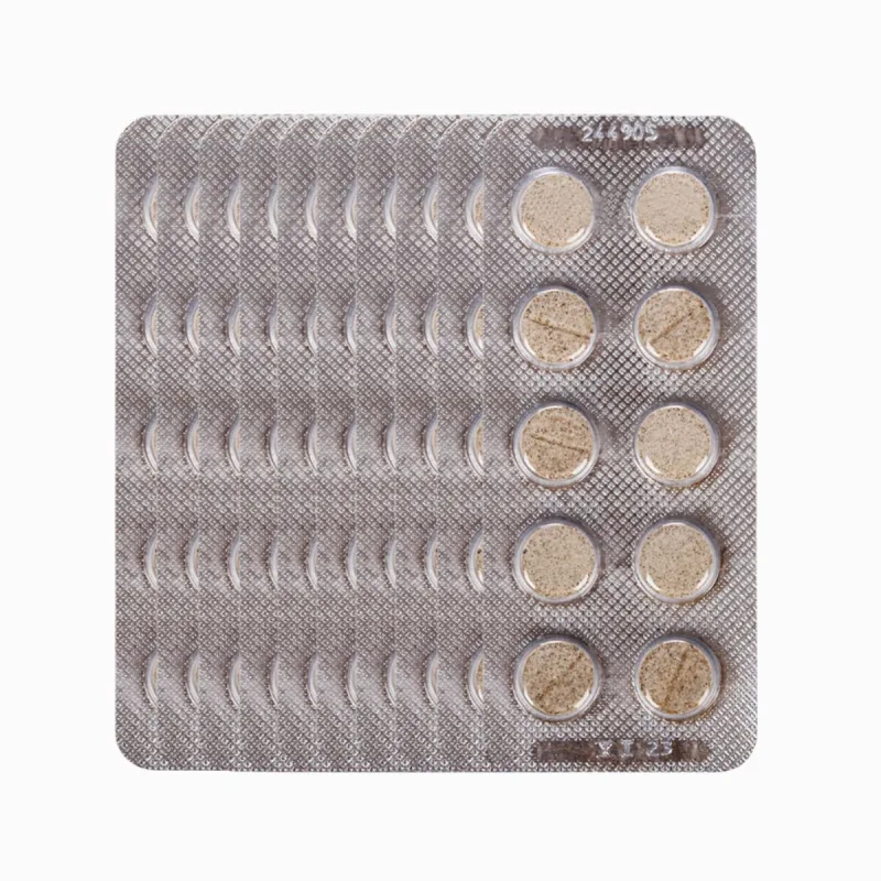 HealthNA Mukaltin na dýchacie cesty - 10 tabliet (52 mg) - doplnok výživy - ZdravoPharm