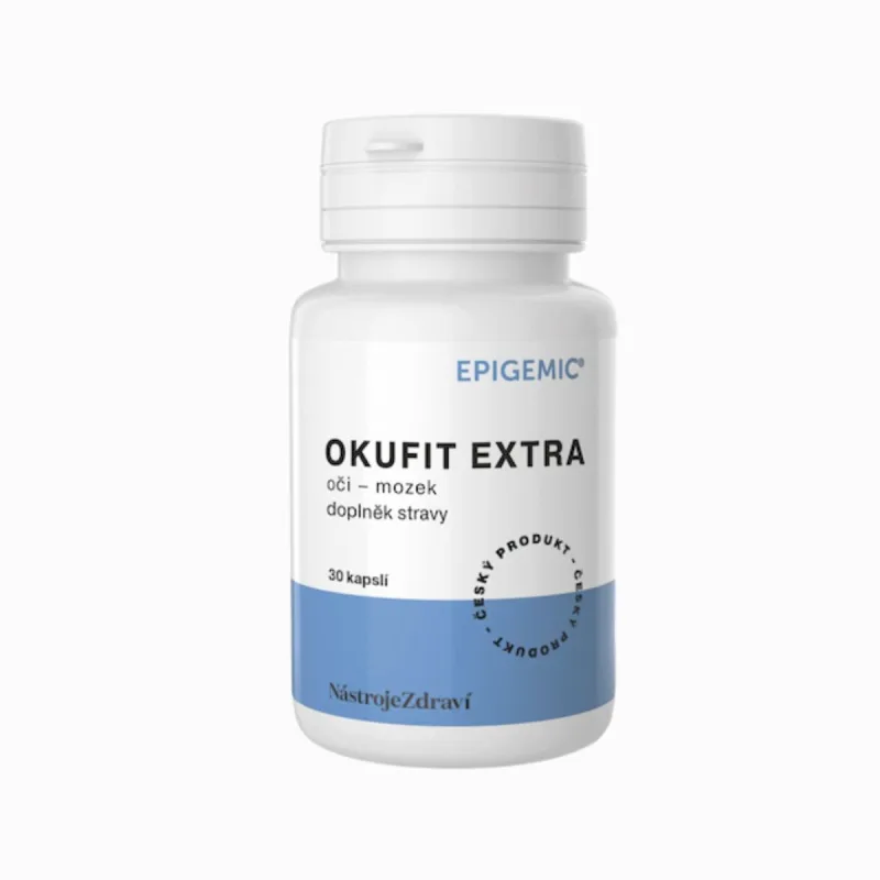 Epigemic® Okufit® Extra - 30 kapsúl -