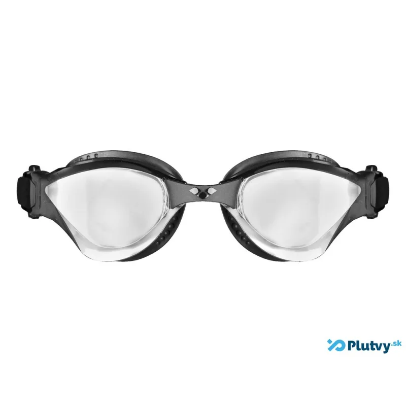 Arena Cobra Tri Mirror čierna, strieborné