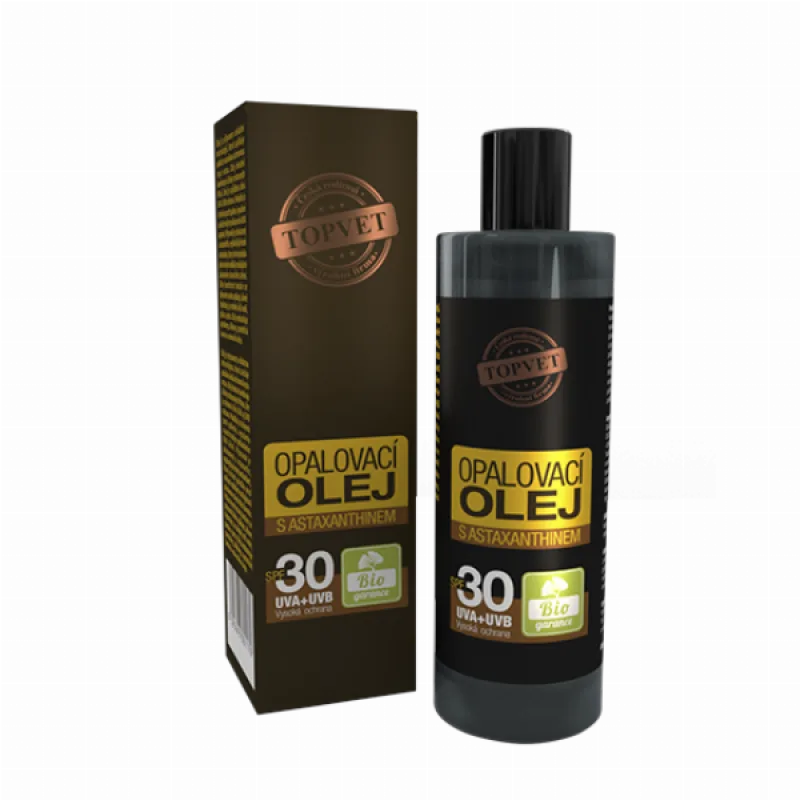 Green idea Opaľovací olej s astaxantínom SPF 30 100 ml -