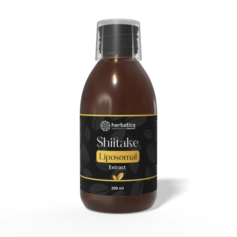 Herbatica Lipozomálny extrakt Shiitake (30% Polysacharidy) - 200 ml -