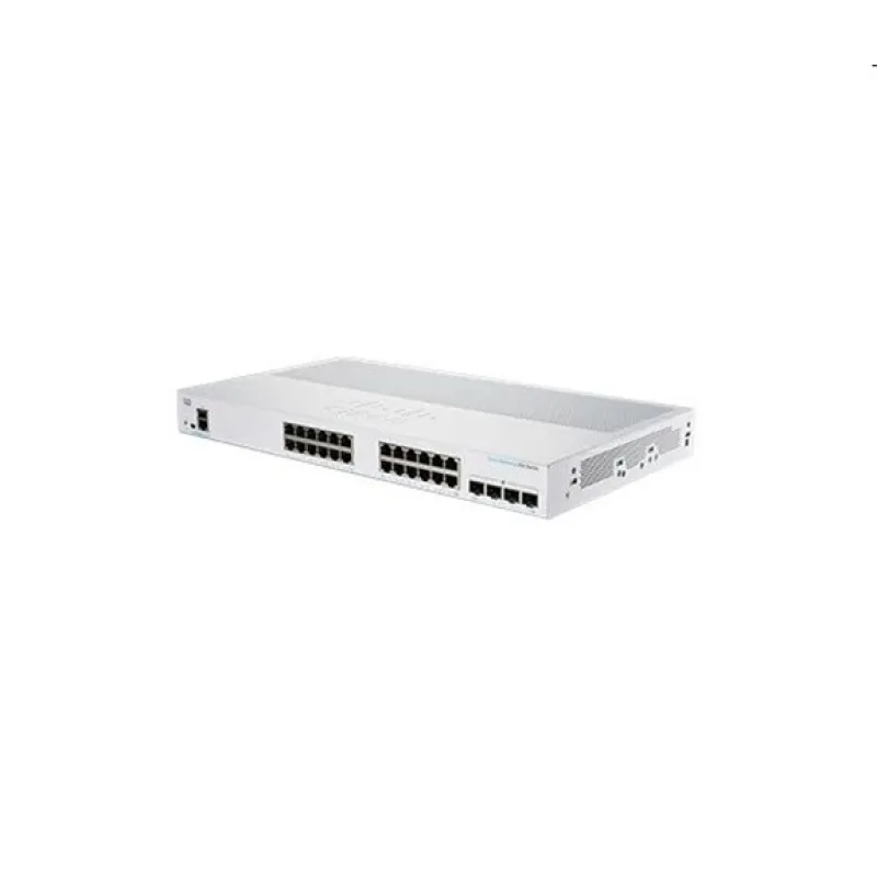 Cisco switch CBS250-24T-4X (24xGbE,4xSFP+,fanless) - REFRESH