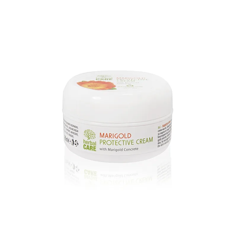 Bulgarian Rose Karlovo HERBAL CARE Marigold ochranný krém 90ml -