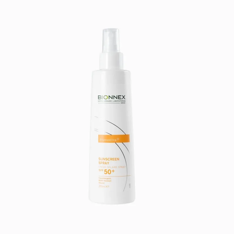 Bionnex Ochranný sprej na opaľovanie SPF 50+, 50 ml -