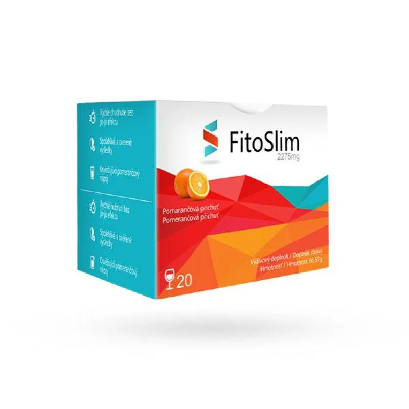 FitoSlim drink na podporu chudnutia - 20 vrecúšok