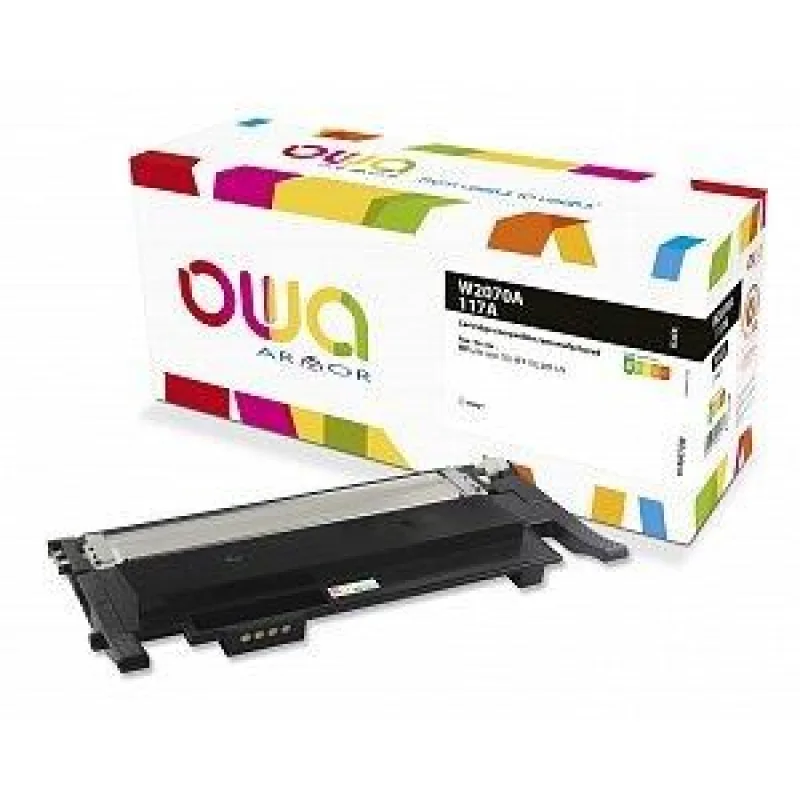 OWA Armor toner pro HP CLJ 150 černý, 1.600 str., komp.s W2070A JUMBO…