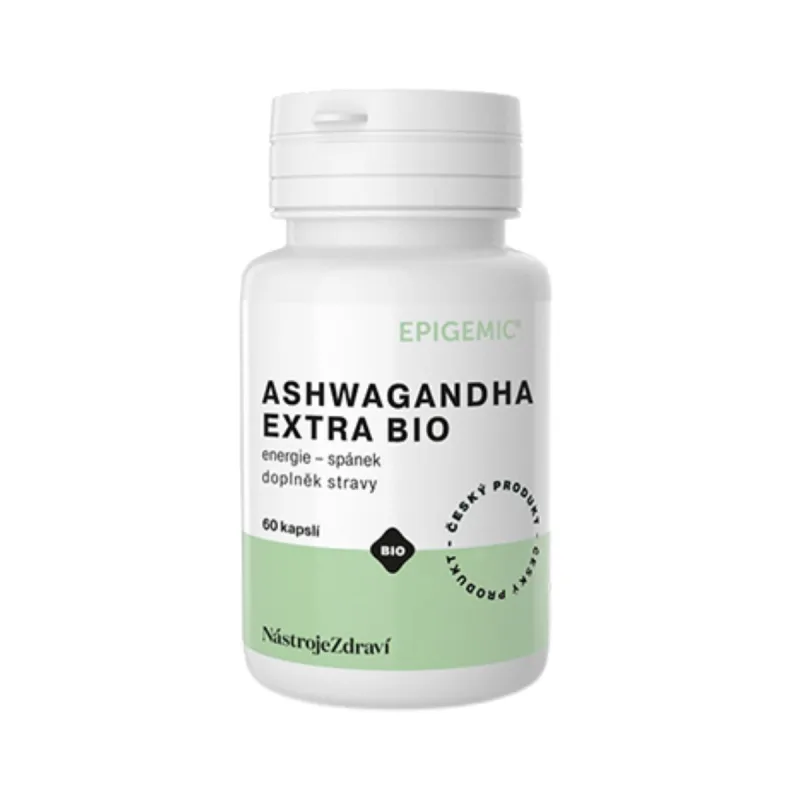Epigemic® Ashwagandha EXTRA BIO - 60 kapsúl -