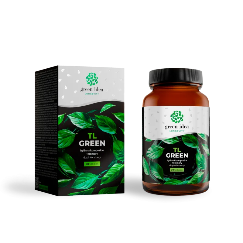 Green idea LONGEVITY TL GREEN - 90 kapsúl -