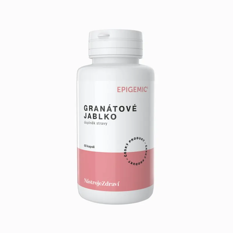 Epigemic® Granátové jablko - 60 kapsúl -