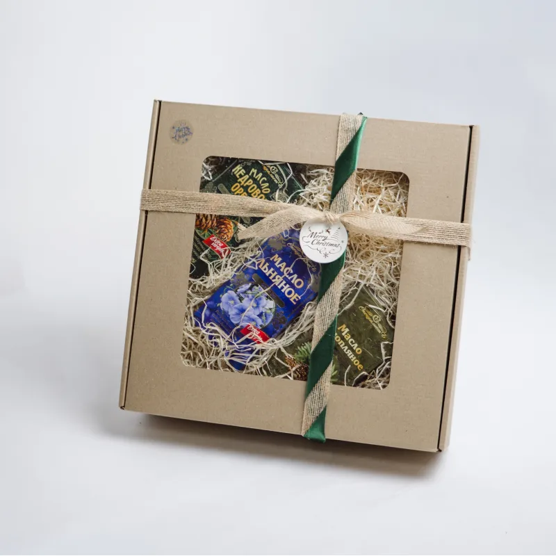 Specialist Darčekové balenie TRIO OLEJOV -