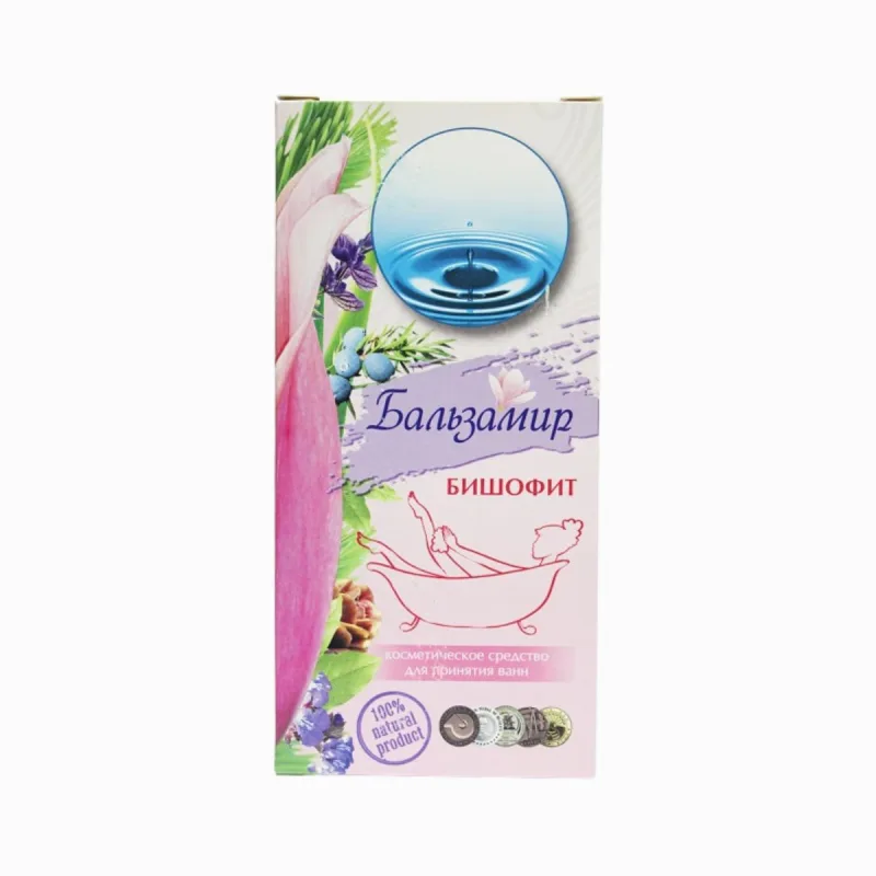 HealthNA Kúpeľová prísada Bishofit s eukalyptovým olejom 500 ml -