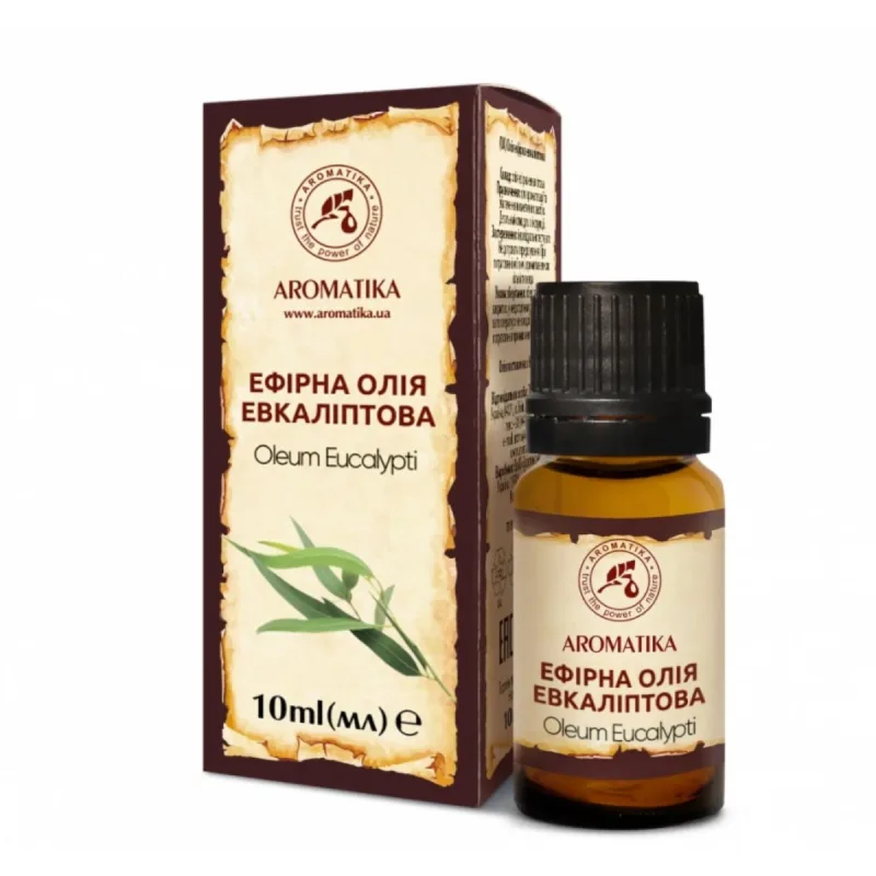 Aromatika Esenciálny olej Eukalyptus - 10 ml -