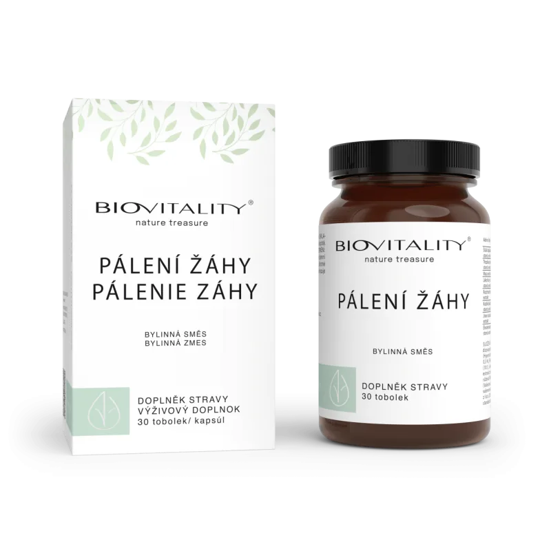 Green idea Pálenie záhy – kapsuly 30 ks –