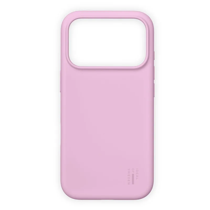 iDeal Silicone Case iPhone 17 Pro Max Bubblegum Pink