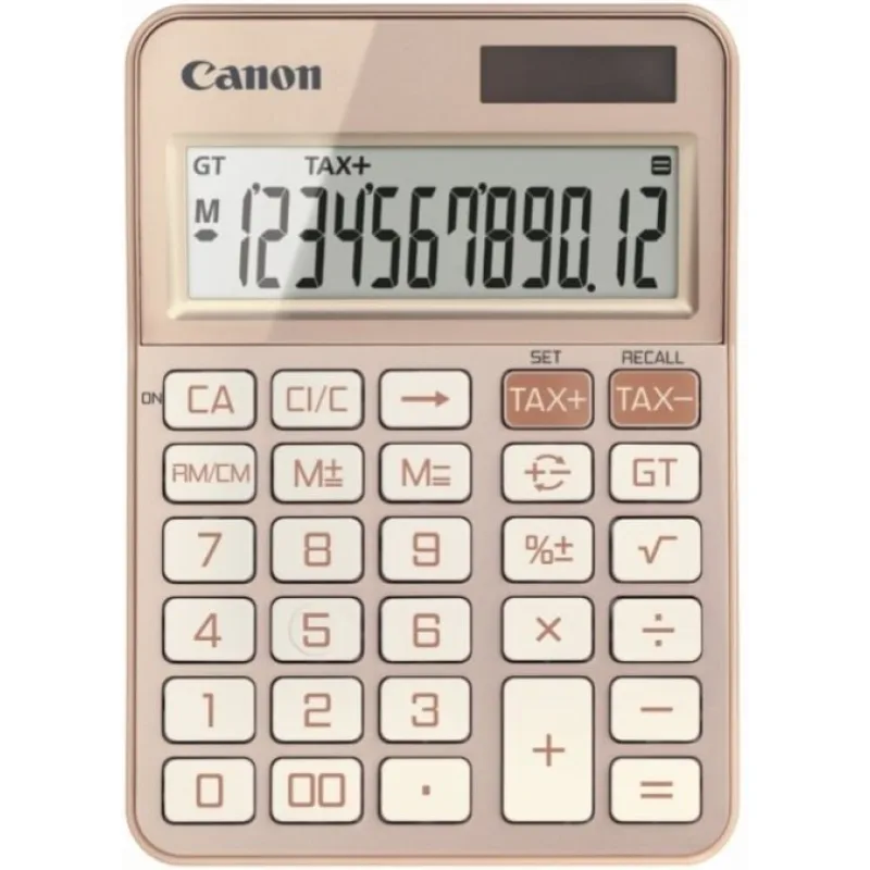 Canon Kalkulacka KS-125KB- RG - Růžově zlatá 6818C001