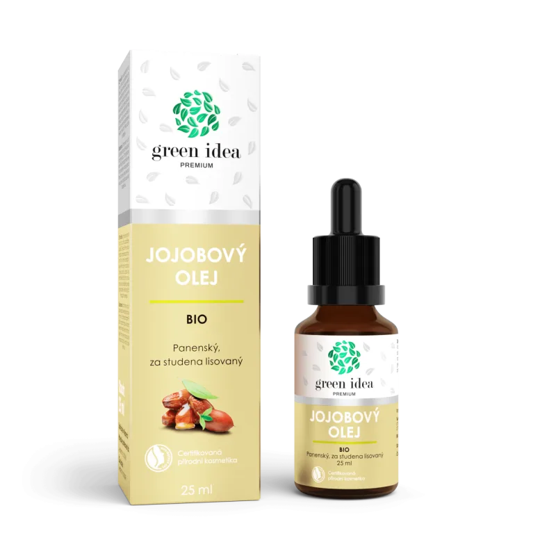Green idea Jojobový olej BIO 25 ml -
