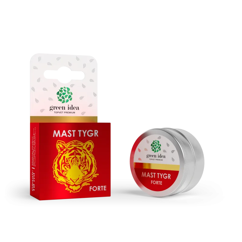 Green idea Masť TYGER FORTE – 10 ml –