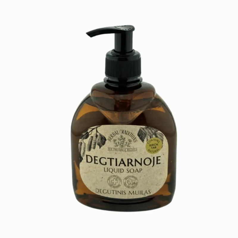 Herbal Traditions Tekuté dechtové mydlo - 300 ml -