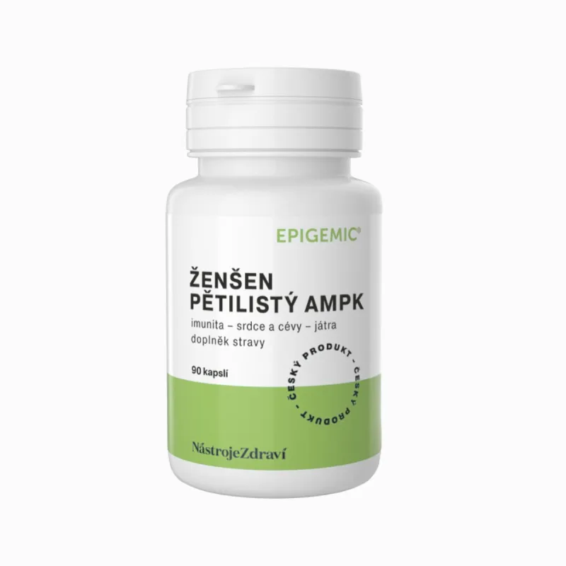 Epigemic® Ženšen päťlistý AMPK - 90 kapsúl -
