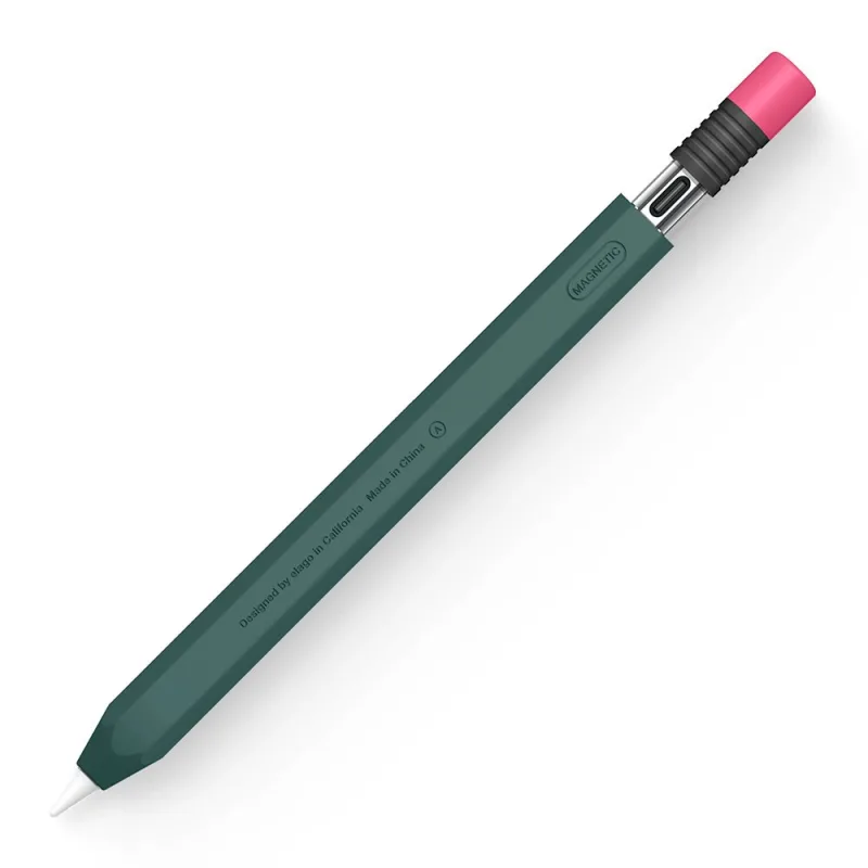 Elago kryt Classic Pencil Case pre Apple Pencil USB-C - Midnight Green…