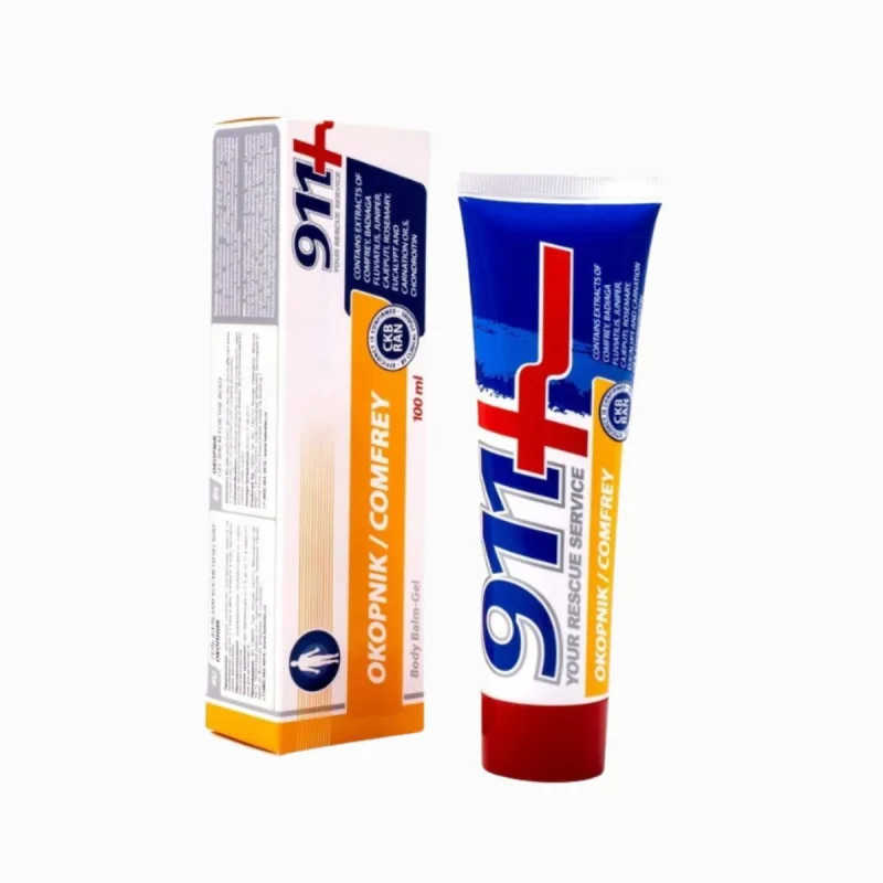 Twinstec 911+ Gél na kĺby a svaly OKOPNIK - 100 ml -