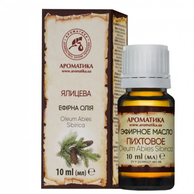 Aromatika Esenciálny olej Jedľa - 10 ml -