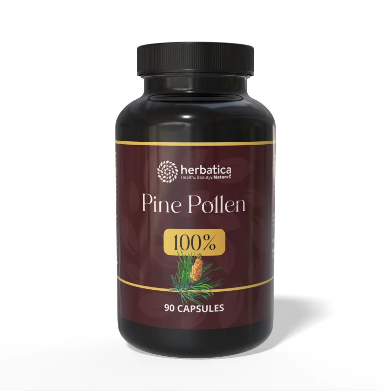 Herbatica 100% Borovicový peľ - 90 kapsúl -