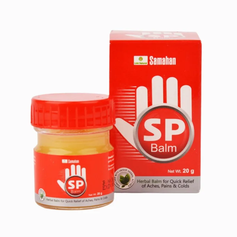 Link Natural Samahan bylinný SP balzam - 20g -