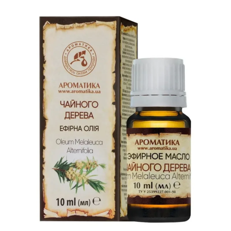 Aromatika Esenciálny olej Tea Tree (čajovník) - 10 ml -