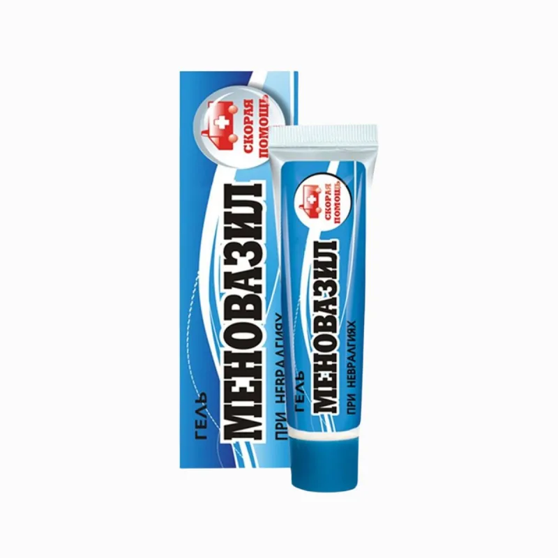 Elixir Gél Menovazil proti bolesti kĺbov a nervov 40 ml