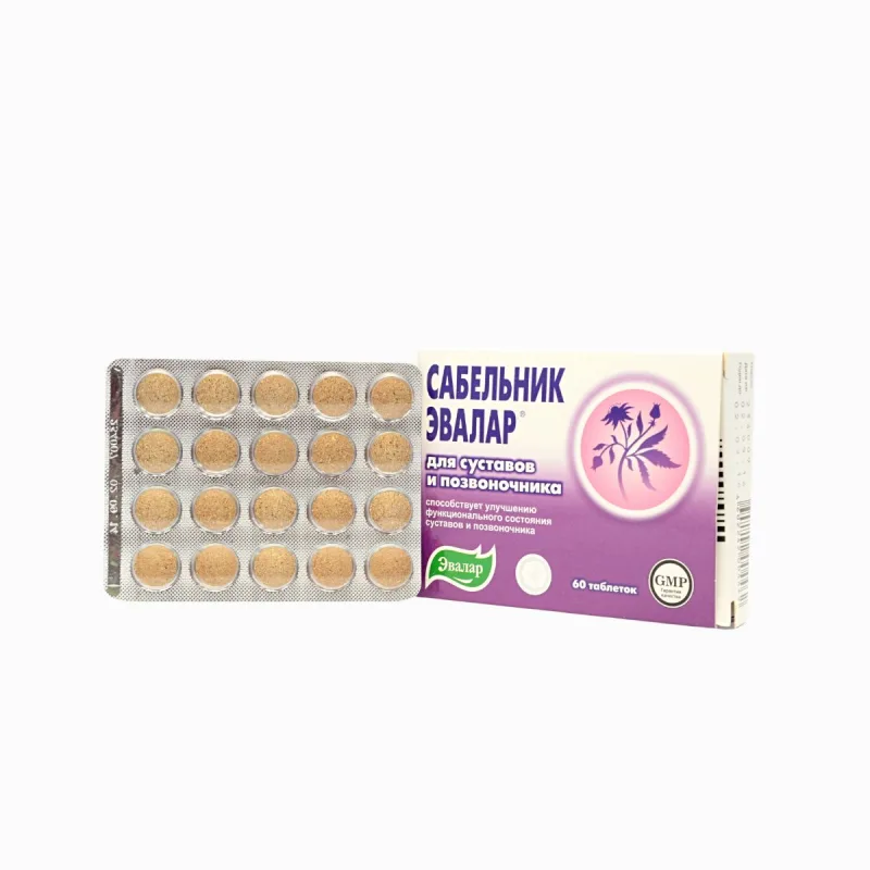 Evalar Nátržnica močiarna "sabelnik" 60 tabliet