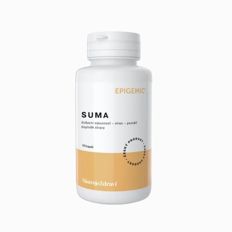 Epigemic® Suma - 100 kapsúl -