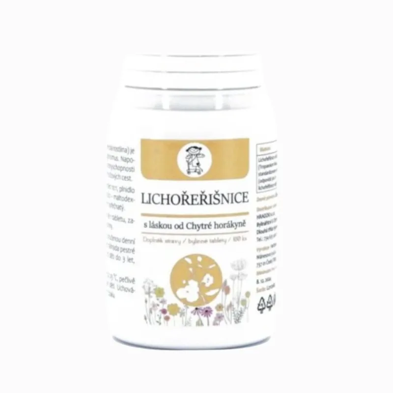 Bylinářství U Chytré horákyně Kapucínka väčšia 100 tablet