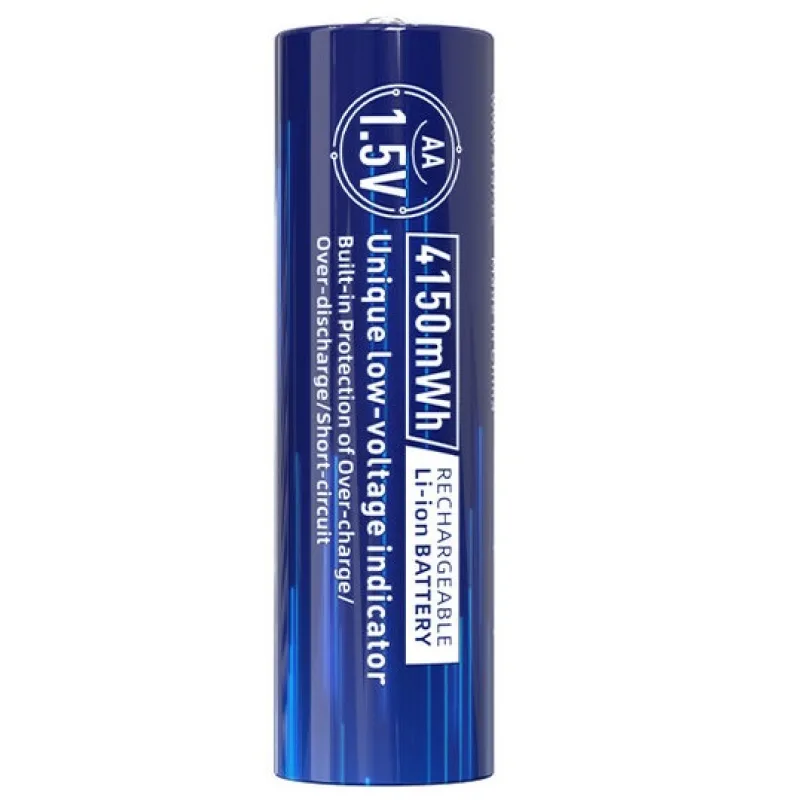 Nabíjecí baterie XTAR AA/R6 Li-Ion 1,5V 2500mAh/4150mWh