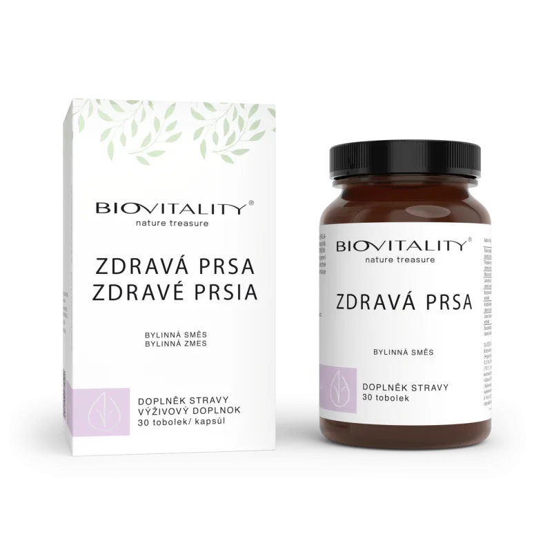 Green idea Zdravé prsia – bylinný komplex – kapsuly 30 ks –