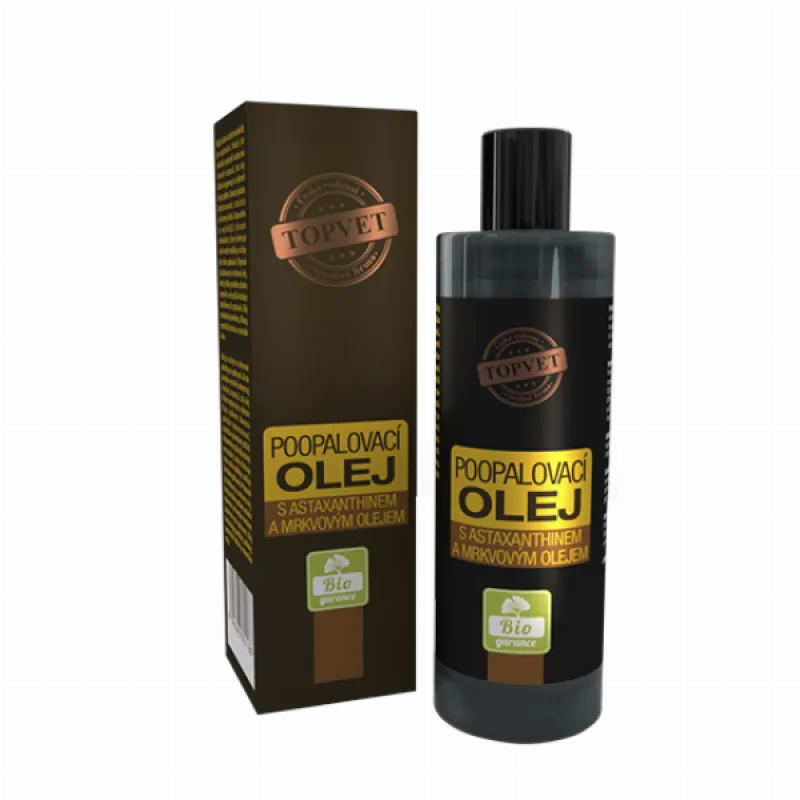 Green idea Olej po opaľovaní s astax. a mrkvovým olejom 100 ml -