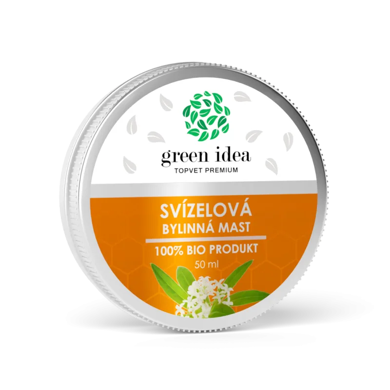 Green idea Lipkavcová masť 50 ml -