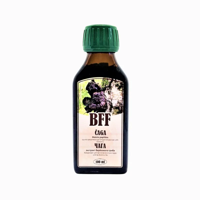 HealthNA Čaga extrakt na prípravu perorálneho roztoku, 100 ml -
