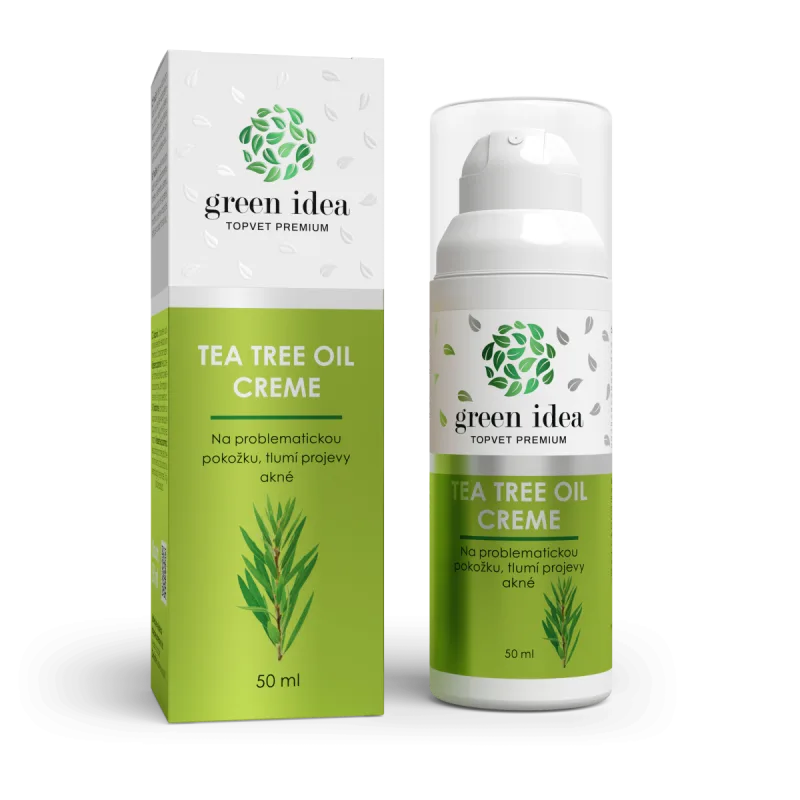 Green idea TTO krém 50 ml -